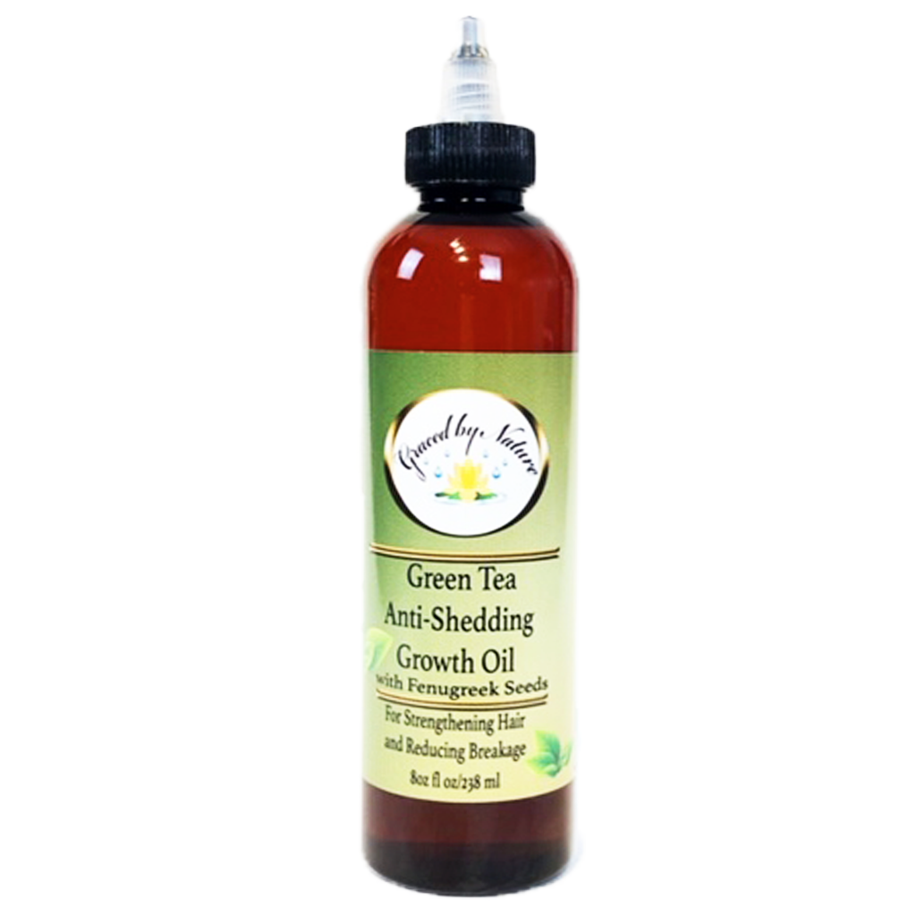 Green Tea Anti-Shedding Growth Oil (8oz)