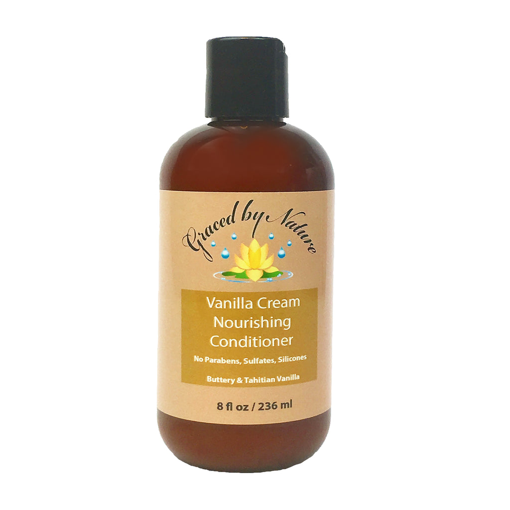 Vanilla Cream Nourishing Conditioner (8oz)